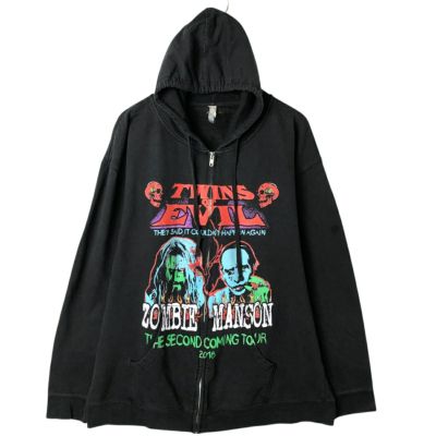古着 ROB ZOMBIE ロブゾンビ MARILYN MANSON マリリンマンソン