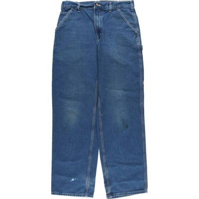 00s メキシコ製 carharttカーハート デニム ペインターパンツ