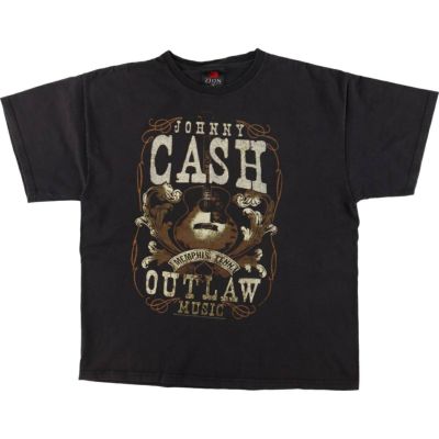 古着 JOHNNY CASH ジョニーキャッシュ バンドTシャツ バンT
