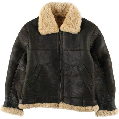 古着 エンポリオアルマーニ EMPORIO ARMANI B-3タイプ ムートン