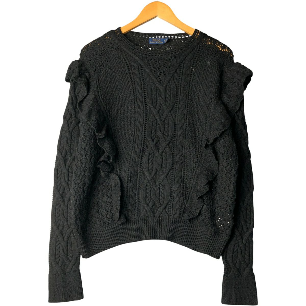 古着 ラルフローレン Ralph Lauren POLO RALPH LAUREN ケーブル編み