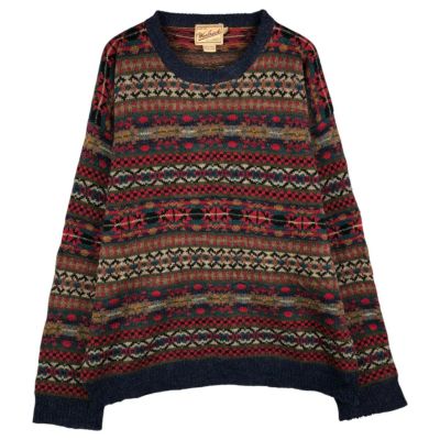 古着 00年代 ウールリッチ WOOLRICH ウールニットセーター USA製