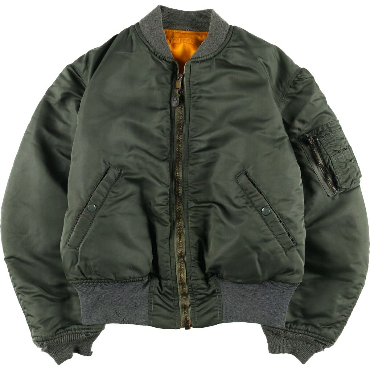 古着 60年代 米軍実品 MA-1 MIL-J-8279D ミリタリー フライト