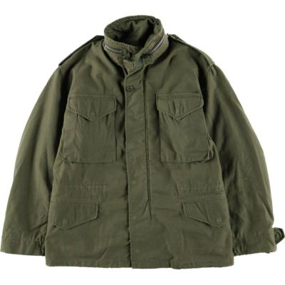 古着 米軍実品 M-65 フィールドコート モッズコート USA製 X-SMALL