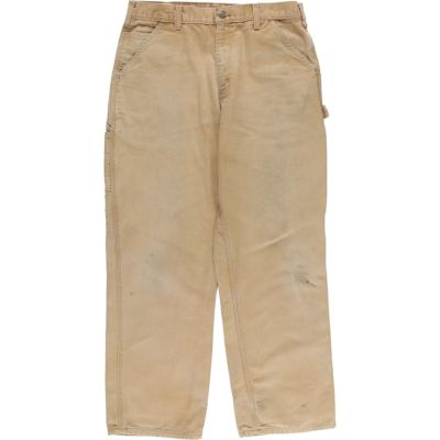 Carhartt ベージュ ペインターパンツW42L30極太ルーズフィット古着 楽天市場】90年代 USA製 Carhartt カーハート ペインターパンツ