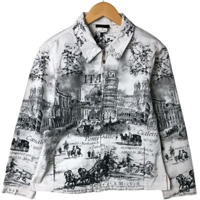古着 半袖 カレッジスウェットシャツ トレーナー レディースS