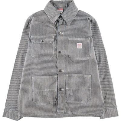 古着 ポインター Pointer ヒッコリーストライプ デニム