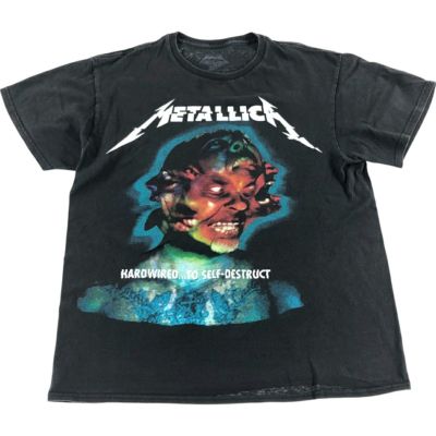 古着 デルタ DELTA METALLICA メタリカ バンドTシャツ バンT