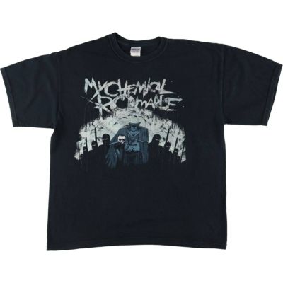 古着 00年代 ギルダン GILDAN MY CHEMICAL ROMANCE マイケミカルロマンス バンドTシャツ バンT メンズXL相当 /eaa549120 【中古】 【250511】