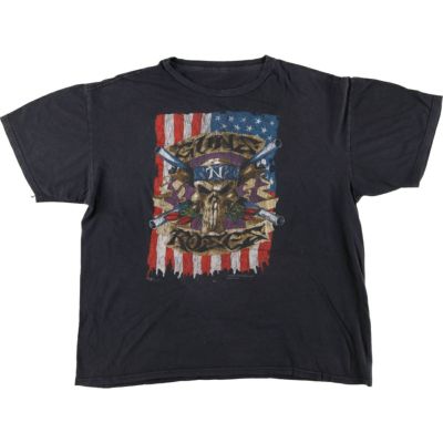 88s GUNS'N ROSES ガンズアンドローゼズ Tシャツ 古着 古着 90s GUNS N' ROSES 「Dust N' Bones」 豪華 スカル ボーン