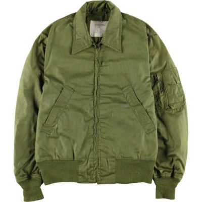 古着 90年代 米軍実品 ISRATEX CVC ノーメックス タンカースジャケット
