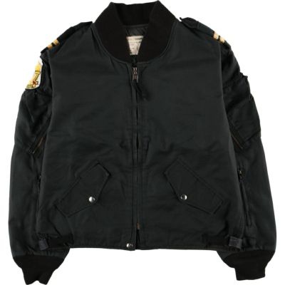 古着 カナダ軍 AMBRIDGE&THOMPSON ミリタリー フライトジャケット 7440