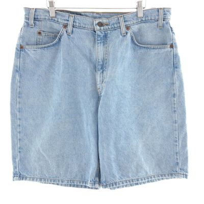 Levi's 古着 リーバイス 550 RELAXED FIT デニムショーツ ハーフ