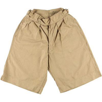古着 80年代 イギリス軍実品 グルカショートパンツ ミリタリー