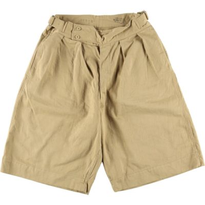 古着 80年代 イギリス軍実品 グルカショートパンツ ミリタリー