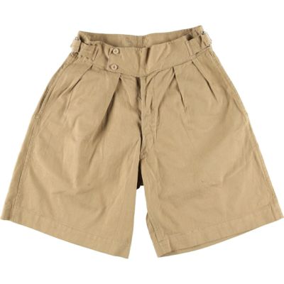 古着 80年代 イギリス軍実品 グルカショートパンツ ミリタリー