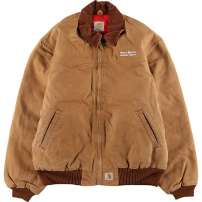 古着 カーハート Carhartt サンタフェジャケット ダックワーク