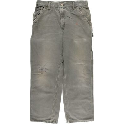 古着 カーハート Carhartt Original Dungaree Fit ダック