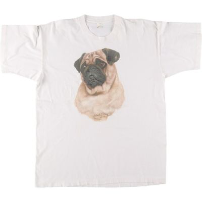 初売り 福袋 古着 90年代 スクリーンスターズ SCREEN STARS 犬柄 Tシャツ(半袖+袖なし)