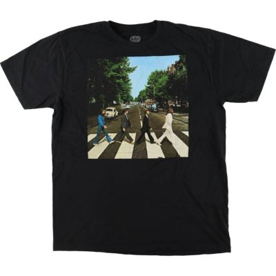古着 THE BEATLES ビートルズ バンドTシャツ バンT メンズXL相当