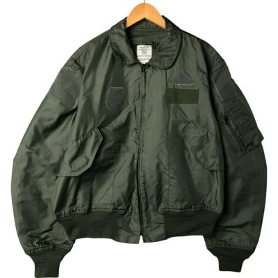 古着 60年代 米軍実品 MA-1 MIL-J-8279D ミリタリー フライト