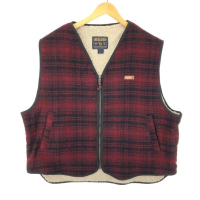 古着 50年代 ウールリッチ WOOLRICH チェック柄 ハンティング