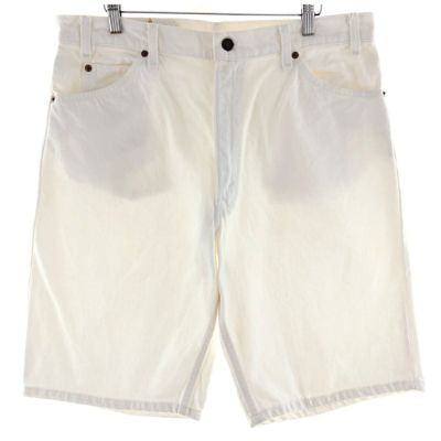 古着 90年代 リーバイス Levis 550 ホワイトデニムショーツ