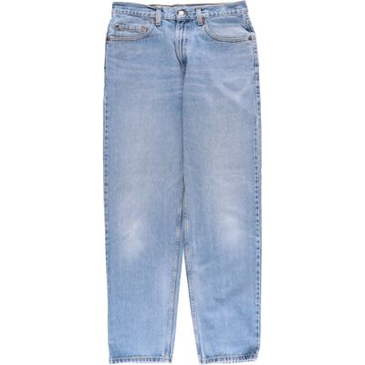 Levi's 550ジーンズ/RELAXED FIT/古着実寸W38L30 - メルカリ