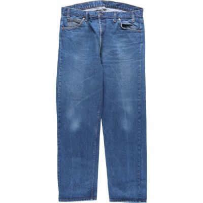 最新版 古着 80年代 リーバイス Levis 20505-0217 テーパードジーンズ