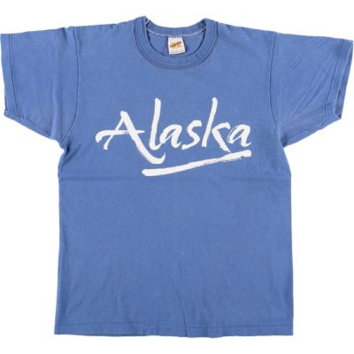 古着 80年代 ラッセル Russell 半袖 プリントTシャツ USA製 メンズS相当 ヴィンテージ /eaa549039 【中古】 【250511】 【ADEL/アデル】