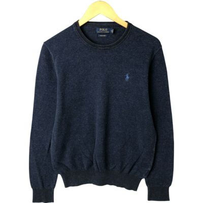 古着 ラルフローレン Ralph Lauren POLO RALPH LAUREN PIMA COTTON ロングTシャツ ロンT メンズM相当 /eaa549028 【中古】 【250511】 【ADEL/アデル】 【NL2503】