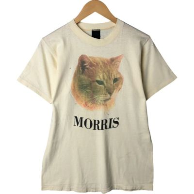 A1753古着　ジャケット　ホワイト　猫　アニマル　動物　総柄 A1753古着 ジャケット ホワイト 猫 アニマル 動物 総柄