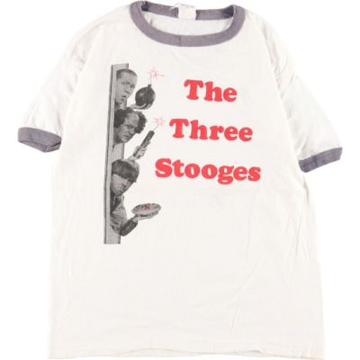 古着 ギルダン GILDAN THE THREE STOOGES 三ばか大将 両面プリント