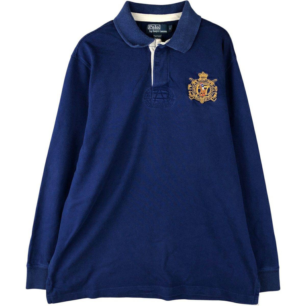 古着 ラルフローレン Ralph Lauren POLO by Ralph Lauren 長袖 ラガー