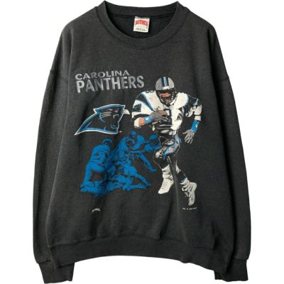 古着 90年代 NUTMEG NFL CAROLINA PANTHERS カロライナパンサーズ