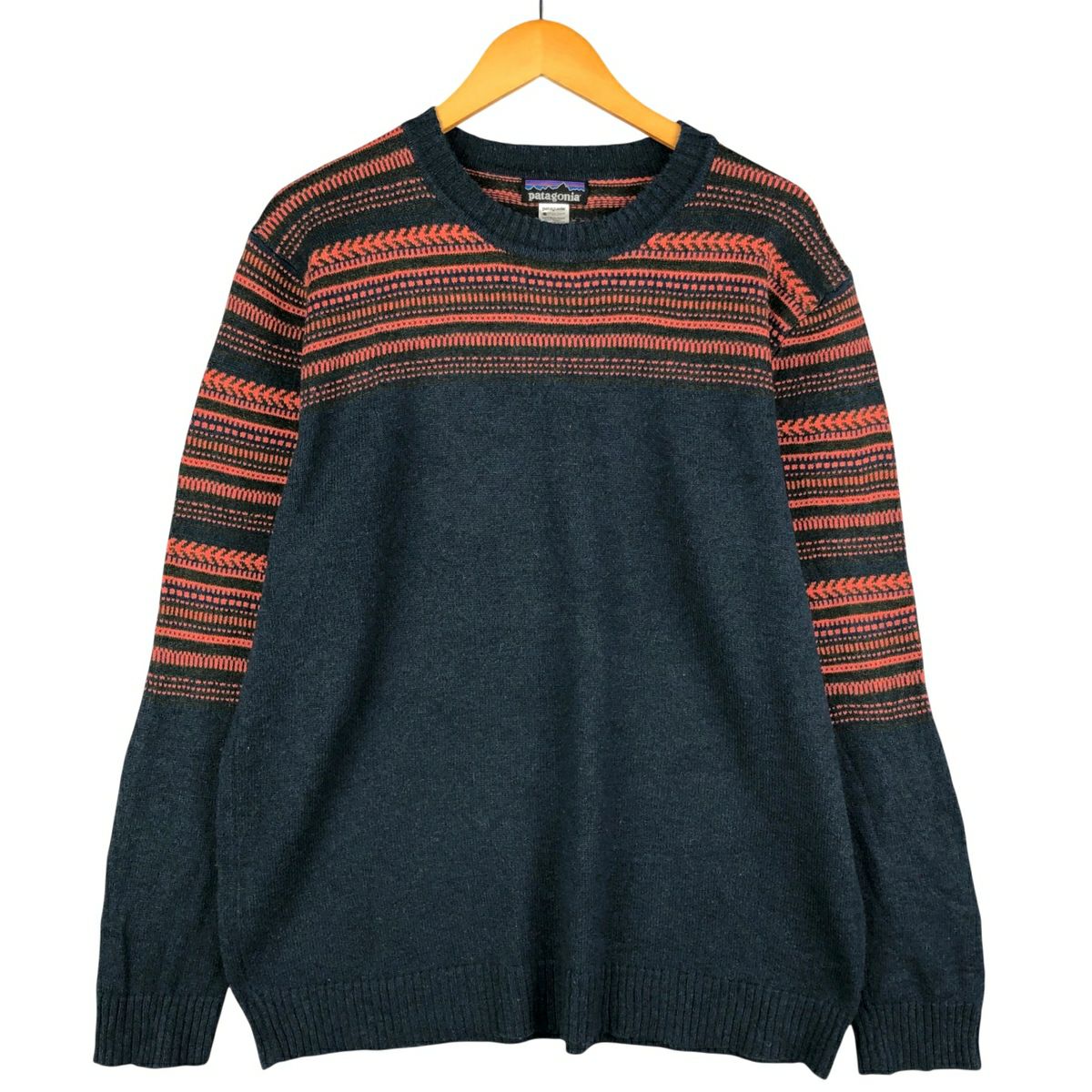 古着 パタゴニア Patagonia リサイクルウールブレンドセーター