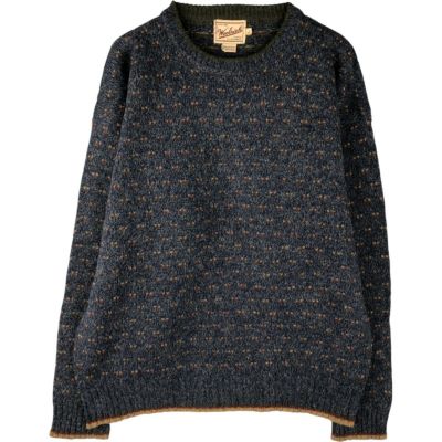 古着 90年代～ ウールリッチ WOOLRICH フェアアイル柄 モックネック