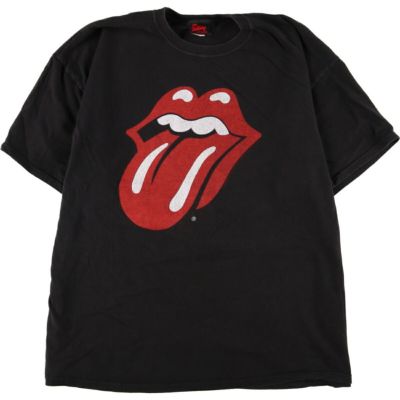 古着 THE ROLLING STONES ザローリングストーンズ 両面プリント バンド