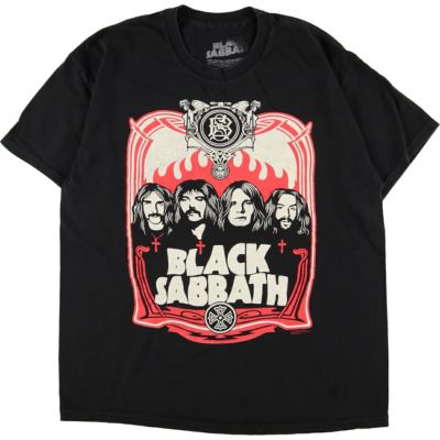 古着 BLACK SABBATH ブラックサバス バンドTシャツ バンT メンズXL