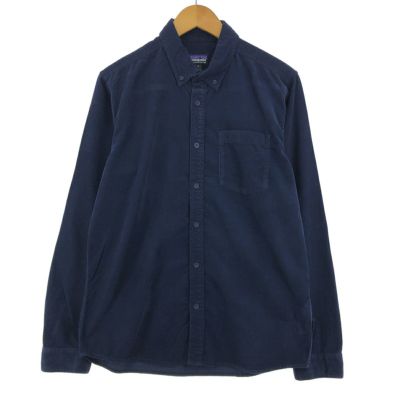 古着 パタゴニア Patagonia 長袖 コットンシャツ メンズM相当