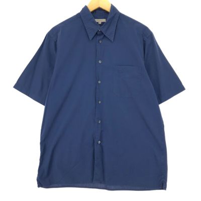 古着 バーバリー Burberry's LONDON 半袖 コットンシャツ メンズM /eaa451151 【中古】 【240526】 【SS2409_30%】