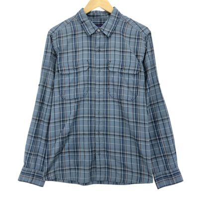 patagonia - 古着 パタゴニア Patagonia 長袖フリースシャツ