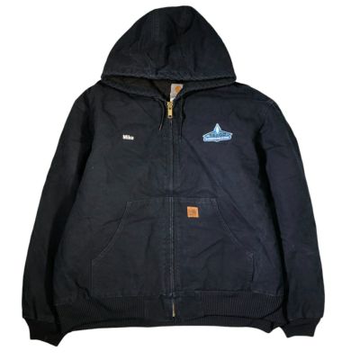 古着 90年代 カーハート Carhartt アクティブジャケット ダックフルジップパーカー メンズL ヴィンテージ /eaa409507 【中古】  【240126】 | 古着屋JAM（ジャム）