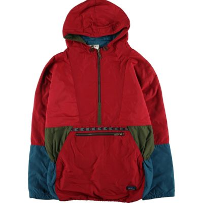 古着 70~80年代 エルエルビーン L.L.Bean THINSULATE シンサレート チロリアンテープ 中綿アノラックパーカー  パファージャケット USA製 メンズXL相当 ヴィンテージ /eaa448672 【中古】 【241110】 | 古着屋JAM（ジャム）