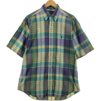 Polo Country Ralph Lauren チェックシャツ M(最初期) Polo Country Ralph Lauren チェックシャツ M(最初期)