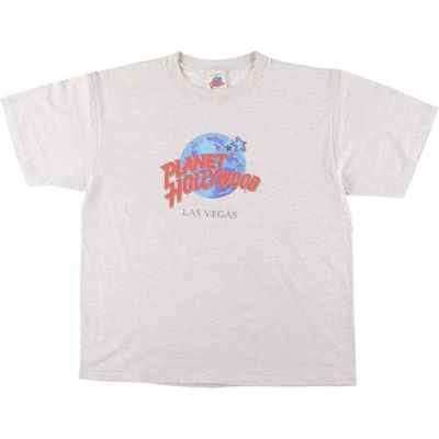 古着 90年代 PLANET HOLLYWOOD プラネットハリウッド