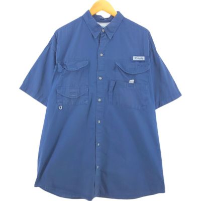 古着 コロンビア Columbia PFG BONEHEAD 半袖 フィッシングシャツ メンズL相当 /eaa548631 【中古】 【250512】