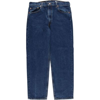 古着 リーバイス Levi's 505 REGULAR FIT STRAIGHT LEG テーパード