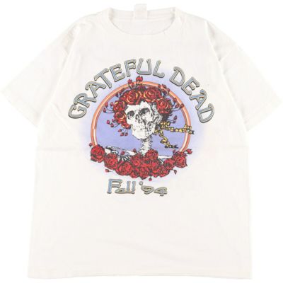 古着 90年代 Enjoy-T GRATEFUL DEAD グレイトフルデッド 両面