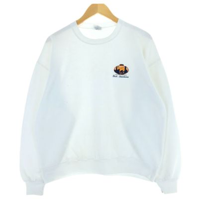古着 90年代 ジャージーズ Jerzees 襟付き ハーフジップ